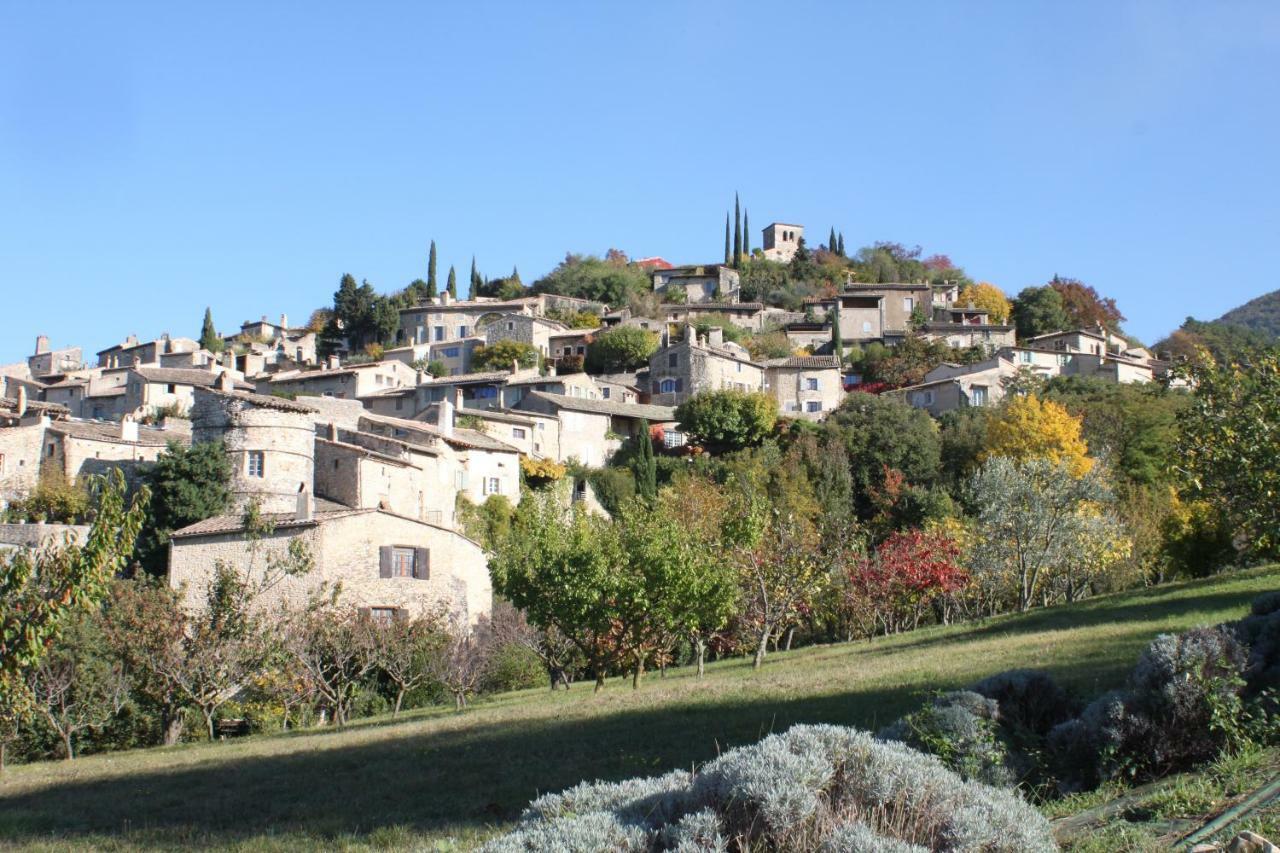 Vergers De La Bouligaire Mirmande Buitenkant foto