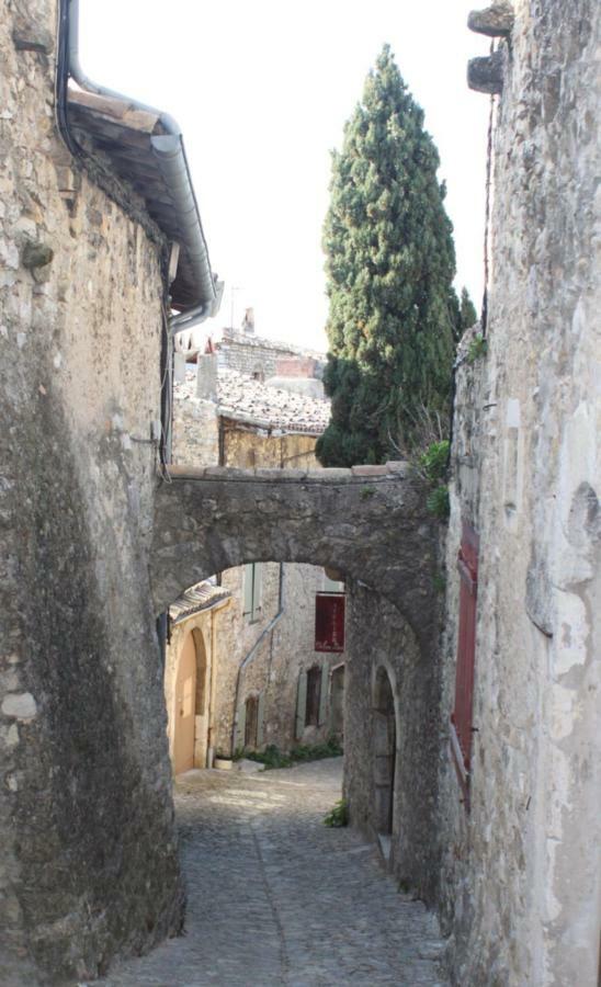 Vergers De La Bouligaire Mirmande Buitenkant foto