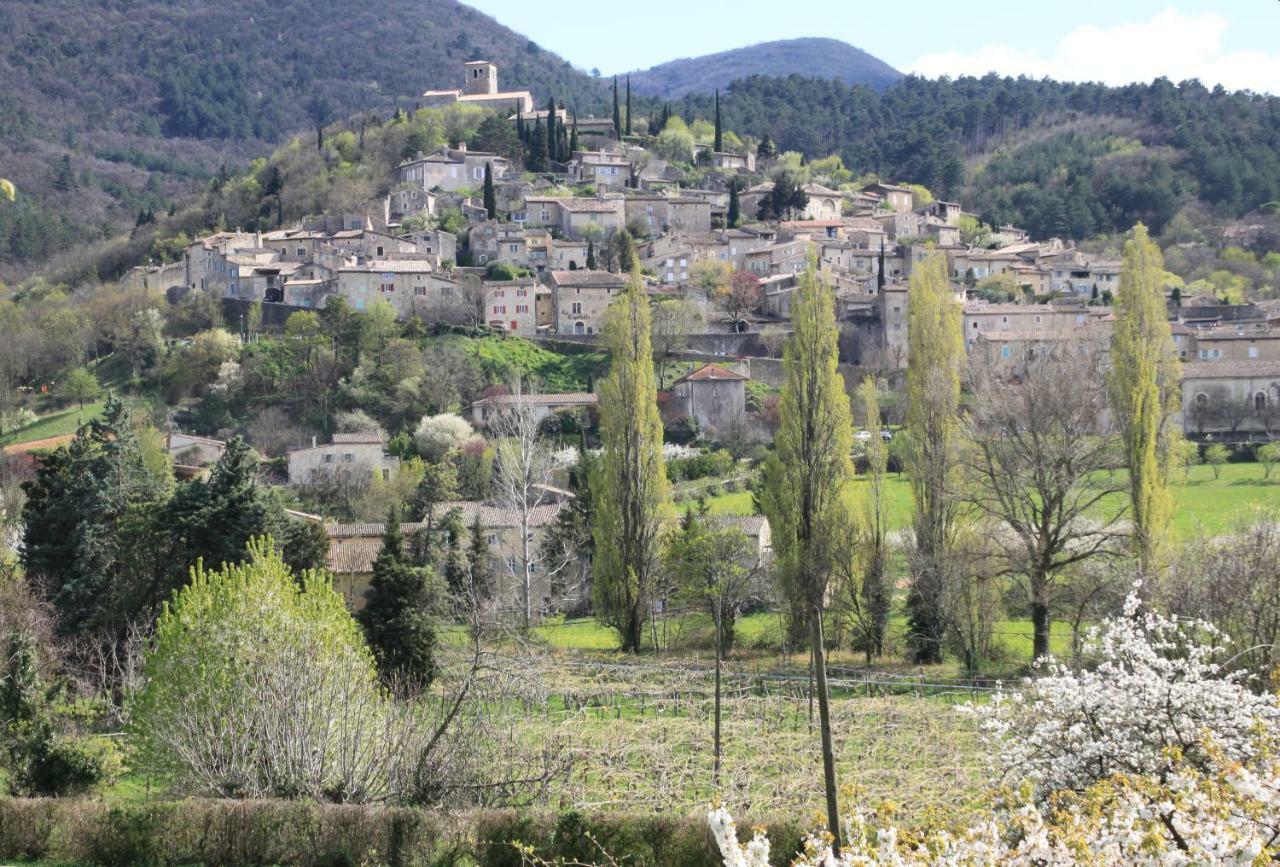 Vergers De La Bouligaire Mirmande Buitenkant foto